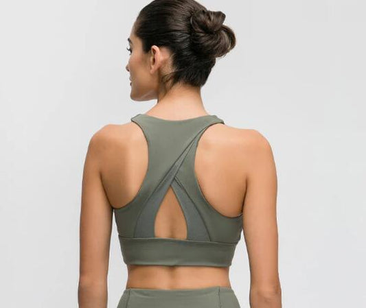 WOMEN BRA SPORT VEST # ZH-D19109