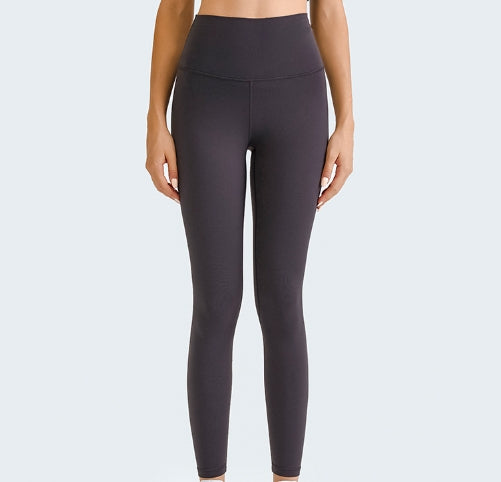 ZH-DL144 # Warm Leggings With Thin Velvet -WAIST