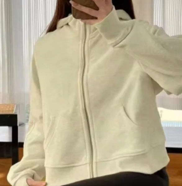 036 # No Fleece Jackets Coats Women #SHAND 036