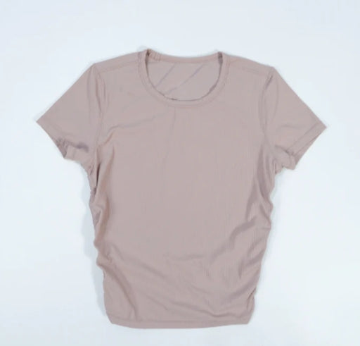 RIBBED T-SHIRT
