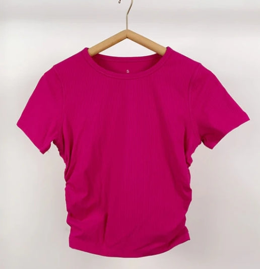 ZB014 # WOMEN T-SHIRT