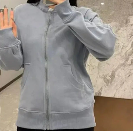 SD115 # women hoodies jacket