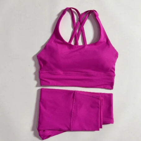 2929+1130 # WOMEN LEGGING 25'' AND BRA SETS