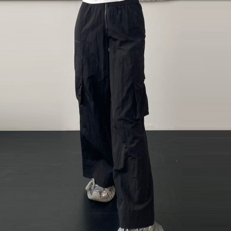 women Cargo pants  #JUZIJIASUOZHIDUOKOUDAICHANGKU