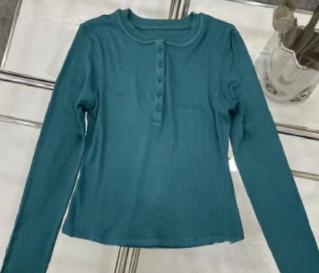 women ribbed shirts