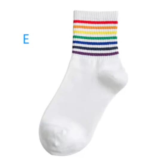 2PCS/BAG CUTE HIGH TOP STOCK #7COLOR