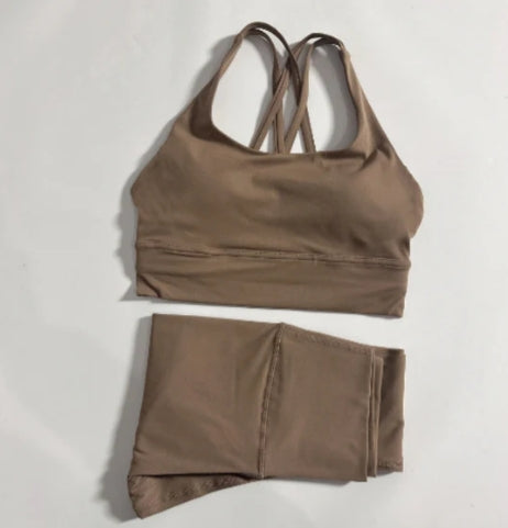 2929+1130 # WOMEN LEGGING 25'' AND BRA SETS