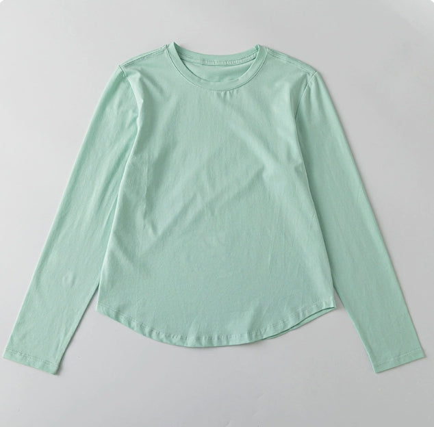 620# Long Sleeve T-Shirts