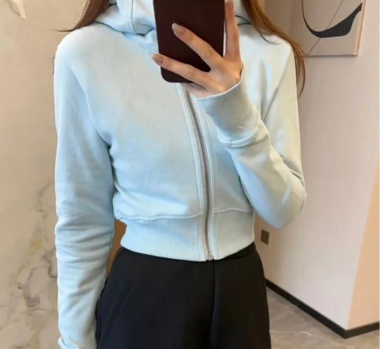 SHORT JACKETS NO FLEECE SWEATSHIRTS SPORT COAT #SHANGDONG-092