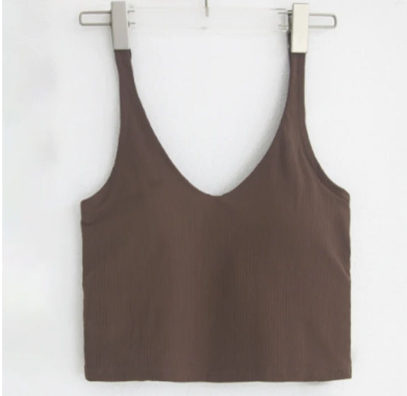 204 # RIBBED VEST