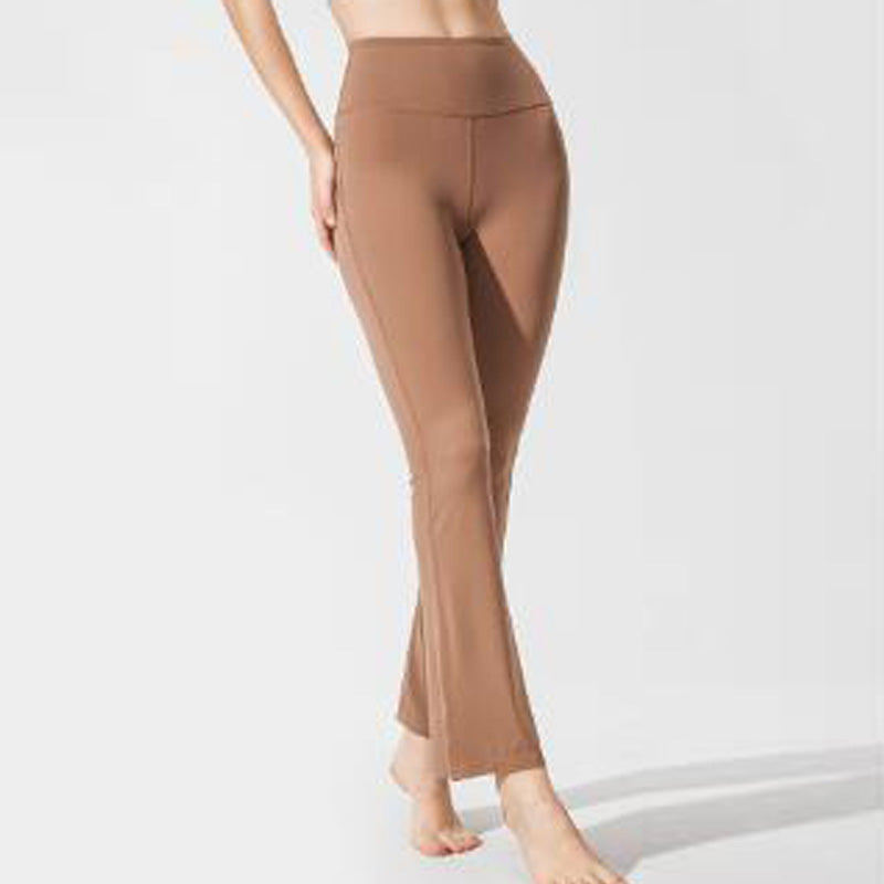 Women Slim Leggings Casual Flare Pants # GD-BFL2001-waist