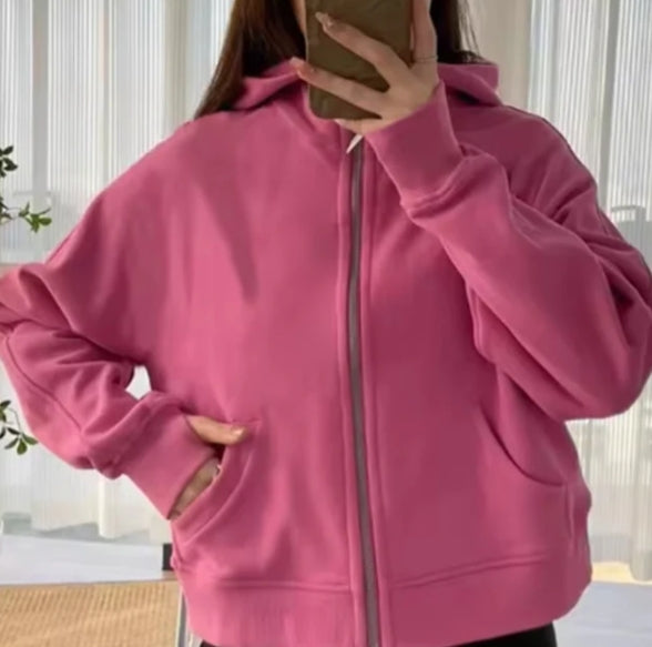 036 # No Fleece Jackets Coats Women #SHAND 036
