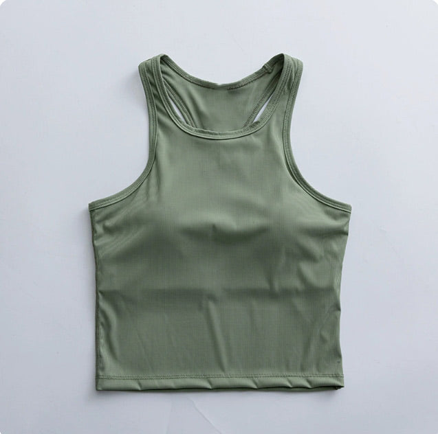 B551 # Tank with Bra