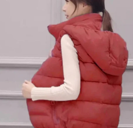 down vest