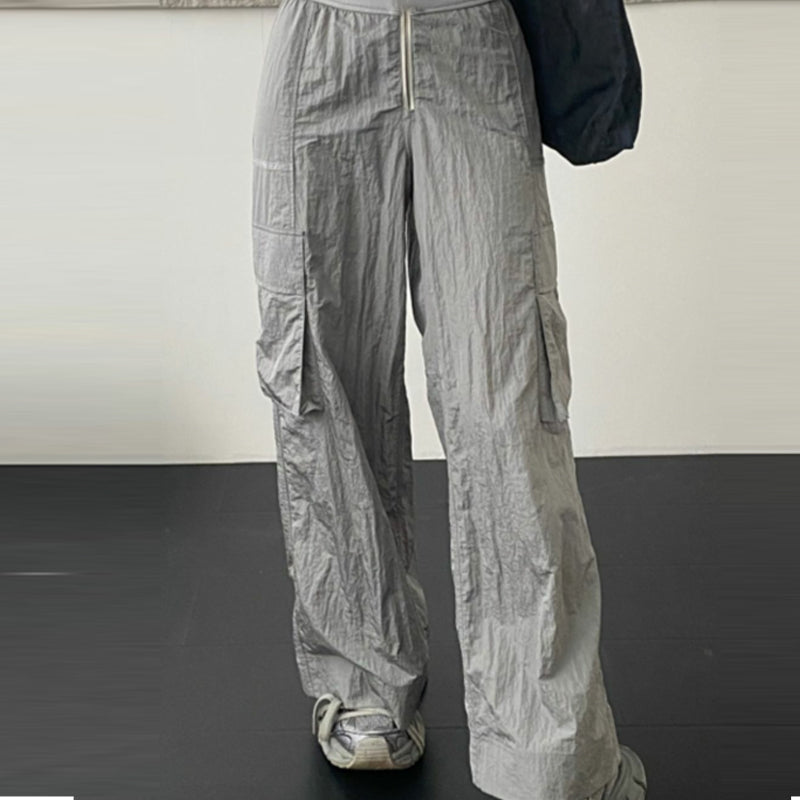 women Cargo pants  #JUZIJIASUOZHIDUOKOUDAICHANGKU