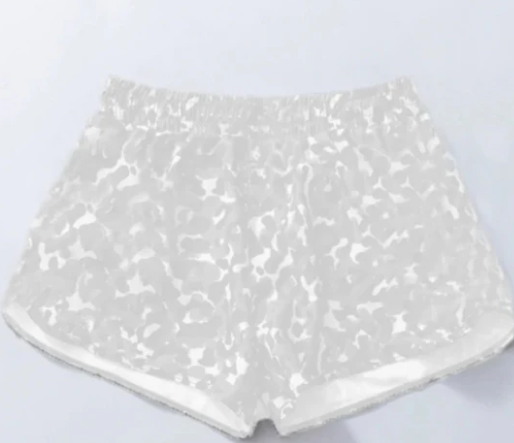 SL601 # KID LEOPARD AND CAMO SHORT