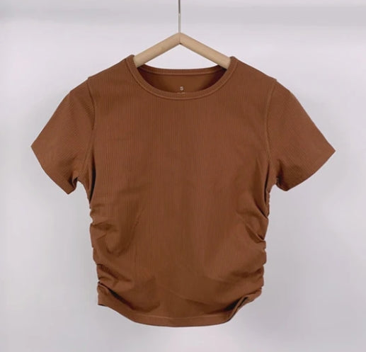 ZB014 # WOMEN T-SHIRT