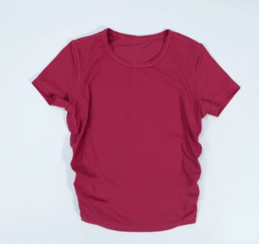 RIBBED T-SHIRT