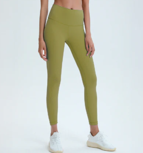 WOMEN SPORT 28''LEGGINGS # SHANGYU-A5 WAIST