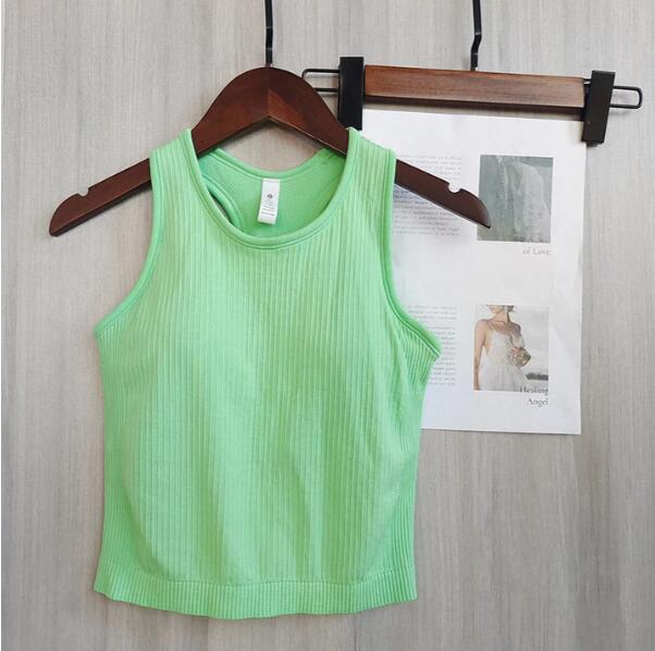 WOMEN RIBBED TANK SHORTER STYLE # BX646