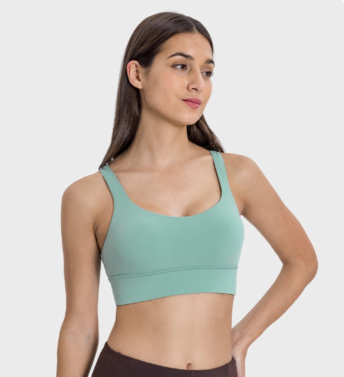 S2010 # Women Yoga Bra Back Cross # ZH-S2010