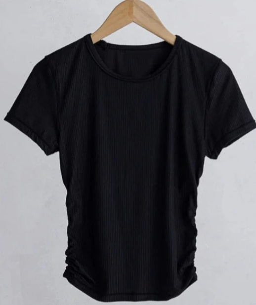T588 # Ribbed T-Shirts