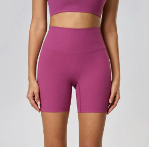 25063 # RIBBED SHORTS