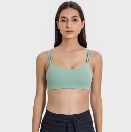 ribbed bra