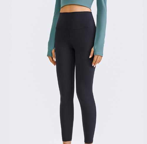 ZH-DL144 # Warm Leggings With Thin Velvet -WAIST