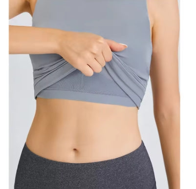 Deep U Neck Tank Tops