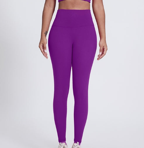 5021 # Women Yoga Leggings #Luo Qi-5021-Leg
