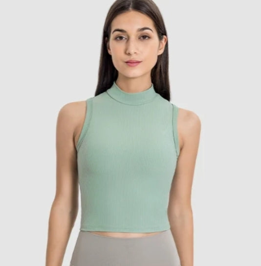 DSS102 # RIBBED VEST