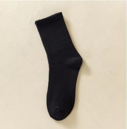 A11 # Cotton socks ,5 pairs /box, size 36-44