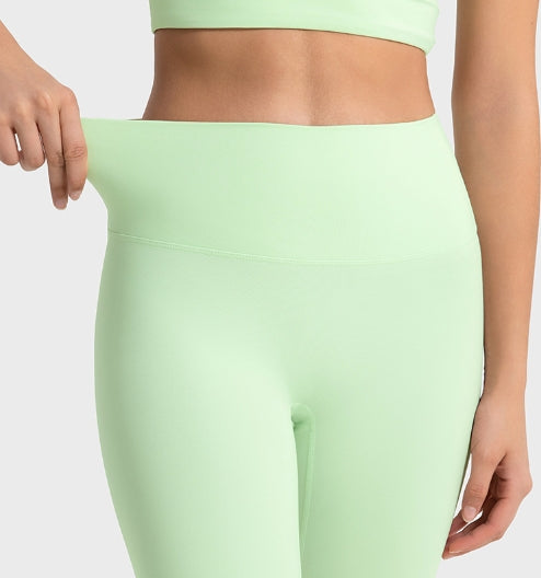 ZH-DAW055 # Women's Leggings-WAIST