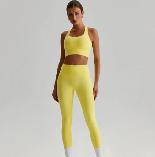 8697 # BRA+ LEGGINGS SETS-WAIST