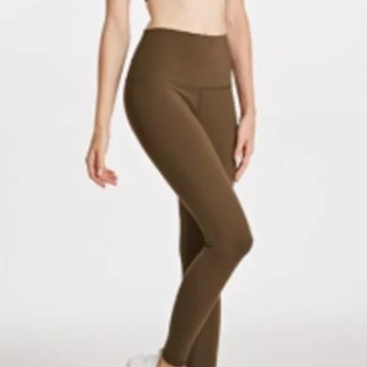 1038 # WOMEN SPORTY LEGGINGS 25'' # LEG