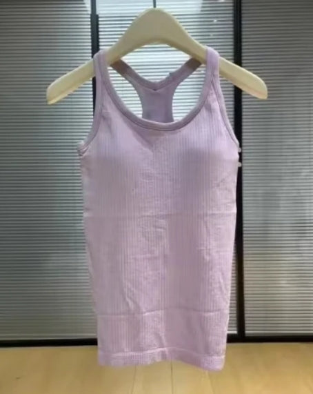 ribbed tank vest