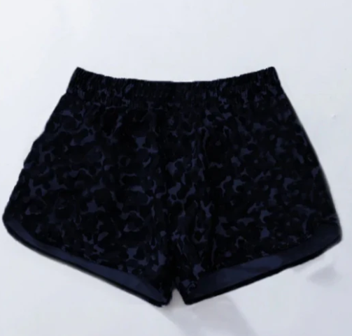 SL601 # KID LEOPARD AND CAMO SHORT