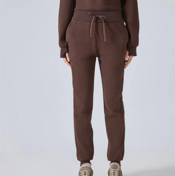 WOMEN HIGH WAIST FLEECE JOGGER #ZH-DAW153