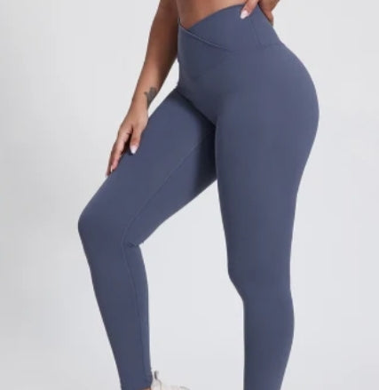 high waist yoga leggings women # LEG