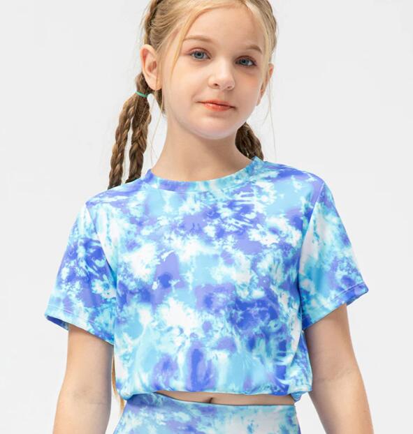 KID LEGGINGS AND BRA SHORT SLEEVE #Kid bra shirt legging