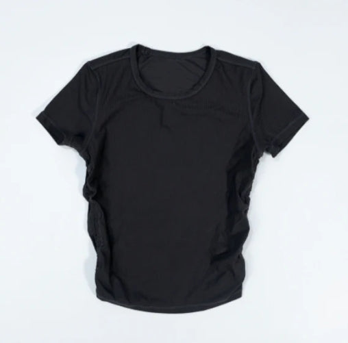RIBBED T-SHIRT