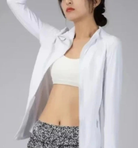 JK02 # WOMEN JACKET LONG SLEEVE COATS