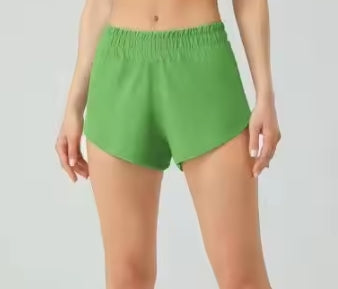 88240-2 # Summer shorts solid colors high waist shorts for women