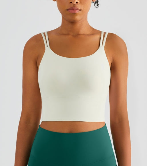 1491 # Fixed bra yoga straps tops #  HPWX1491