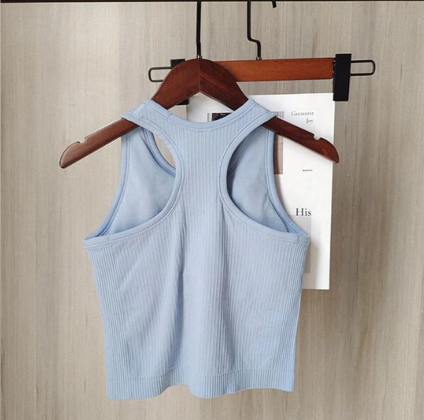WOMEN RIBBED TANK SHORTER STYLE # BX646