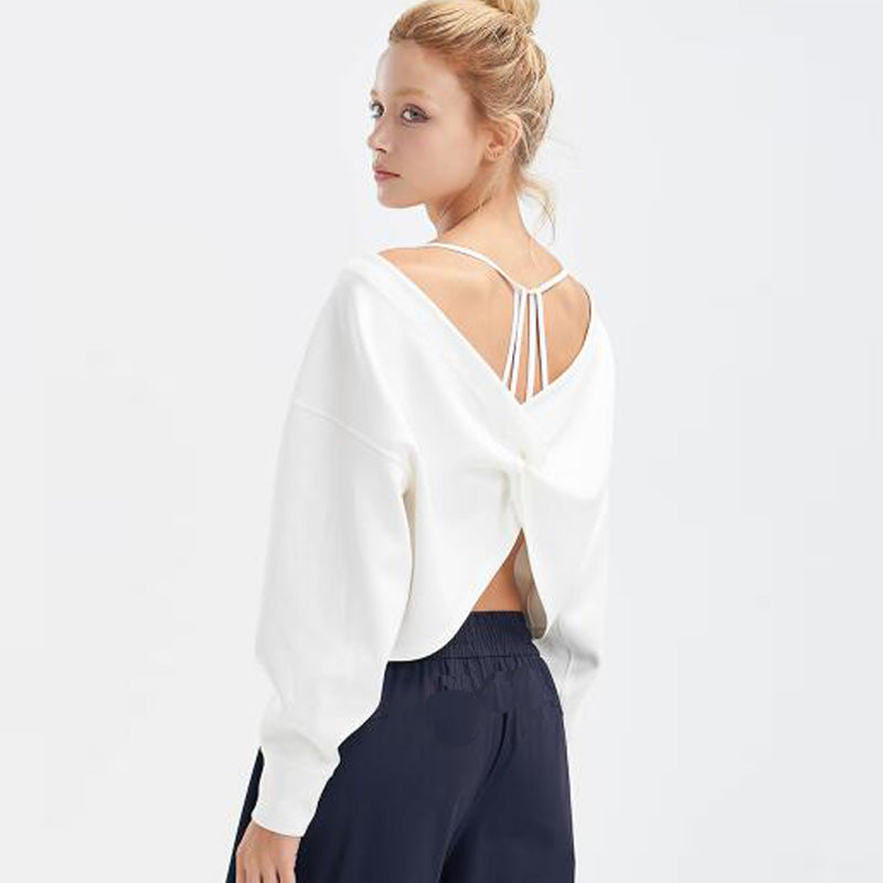 GD-BFT1008 - New Loose Women's Shirts Sport Sweatshirt Hoodies
