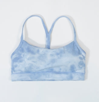 Women Printed Yoga Bra # Wu Yun- 021ZR