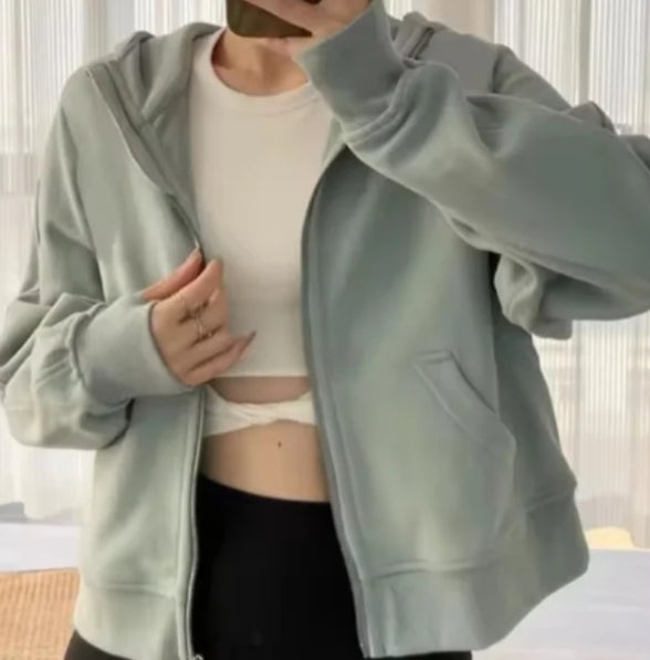 036 # No Fleece Jackets Coats Women #SHAND 036