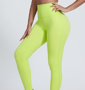 5021 # Women Yoga Leggings #Luo Qi-5021-Leg